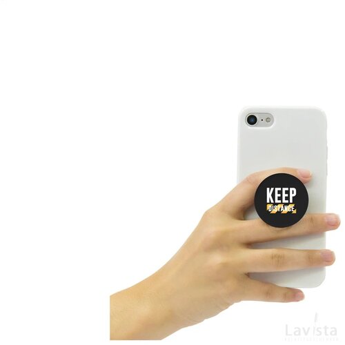 Popsockets® Telefoonhouder Zwart