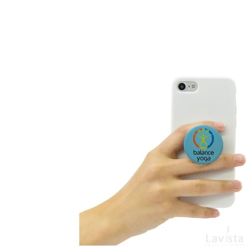Popsockets® Telefoonhouder Zwart