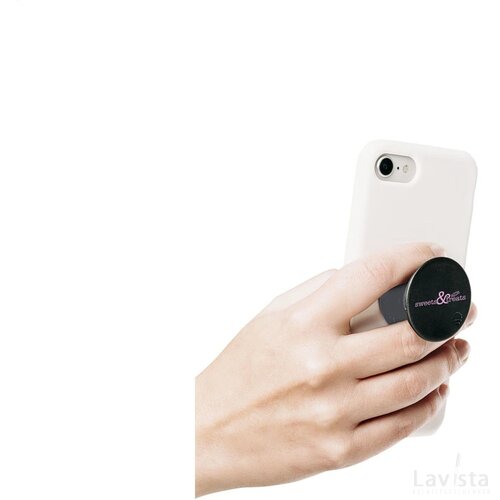 Popsockets® Telefoonhouder Zwart