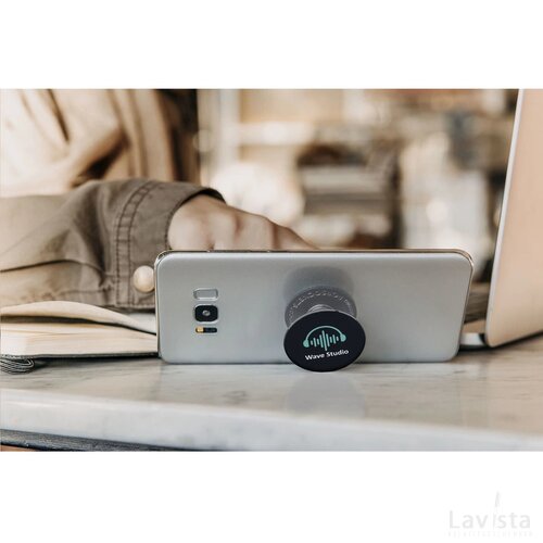 Popsockets® Telefoonhouder Zwart