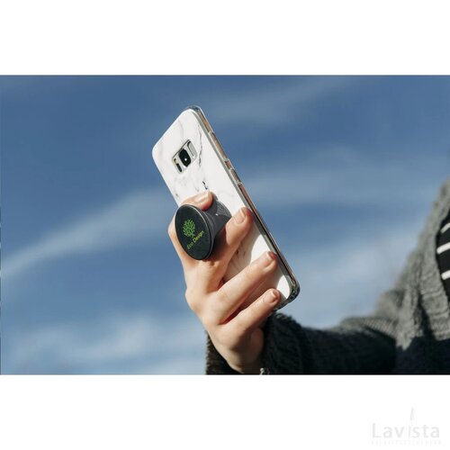 Popsockets® Telefoonhouder Zwart
