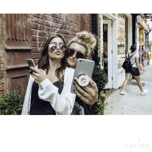 Popsockets® Telefoonhouder Zwart
