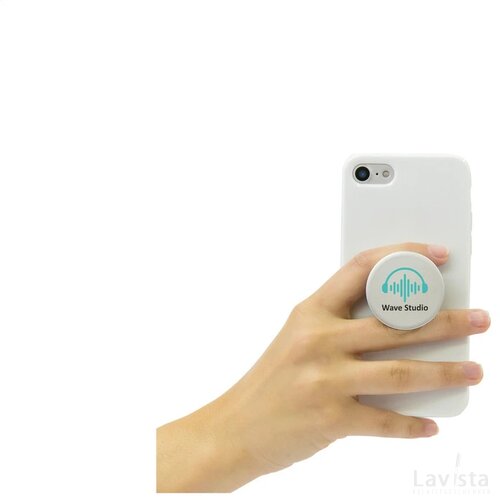 Popsockets® Telefoonhouder Wit