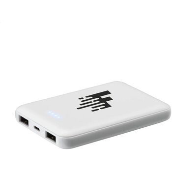 Pocketpower Powerbank (5.000 mAh) Zwart Pocketpower Powerbank (5.000 mAh) Zwart