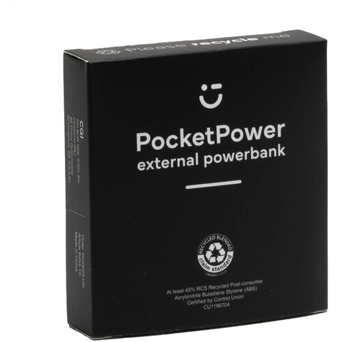 Pocketpower Powerbank (5.000 mAh)