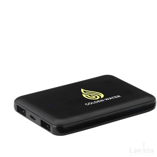 Pocketpower 5000 Powerbank Externe Oplader Zwart