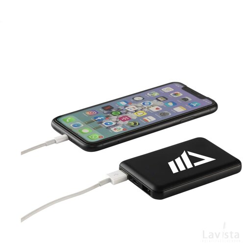 Pocketpower 5000 Powerbank Externe Oplader Zwart