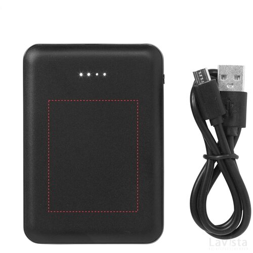 Pocketpower 5000 Powerbank Externe Oplader Zwart