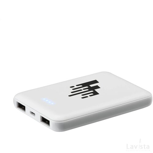 Pocketpower 5000 Powerbank Externe Oplader Wit