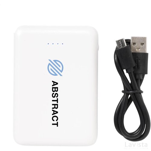 Pocketpower 5000 Powerbank Externe Oplader Wit
