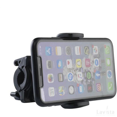 Bike Phone Holder Telefoonhouder Zwart
