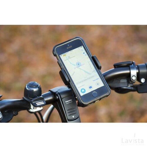 Bike Phone Holder Telefoonhouder Zwart