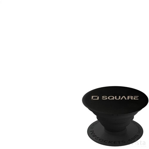 Popsockets® Aluminium Telefoonhouder Zwart