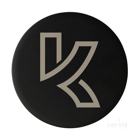 Popsockets® Aluminium Telefoonhouder Zwart