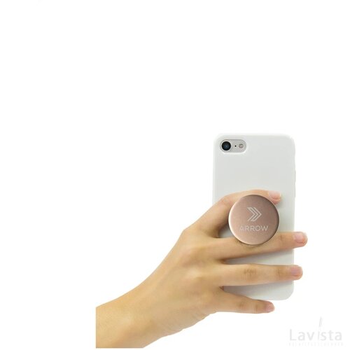 Popsockets® Aluminium Telefoonhouder Roze
