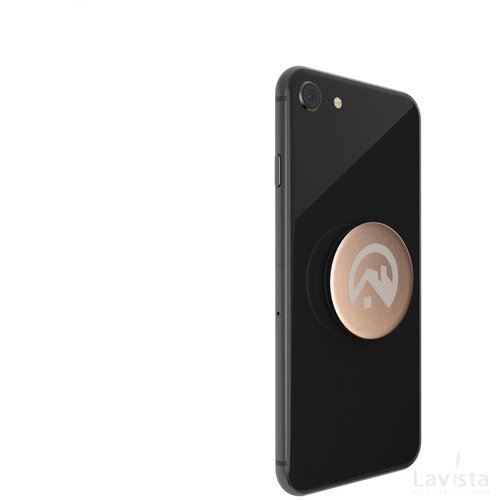 Popsockets® Aluminium Telefoonhouder Roze