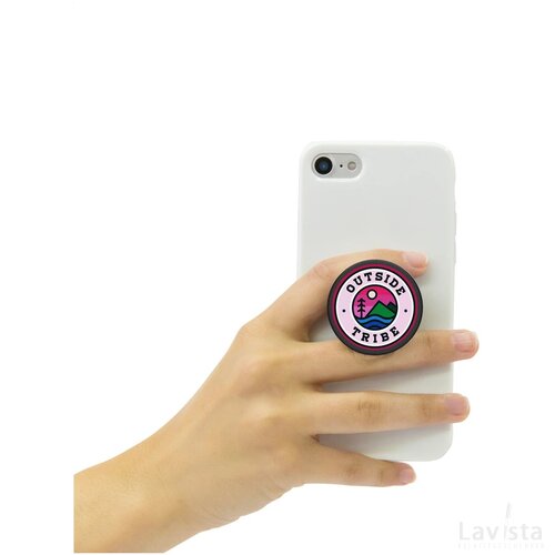 Popsockets® Qrx Telefoonhouder Zwart
