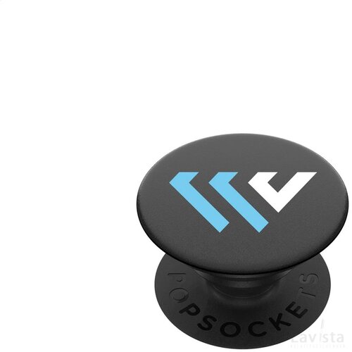 Popsockets® Qrx Telefoonhouder Zwart