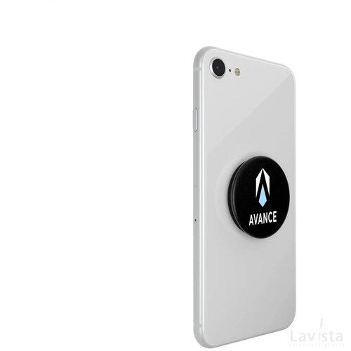 Popsockets® Qrx Telefoonhouder Zwart