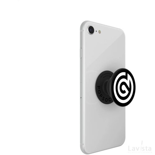 Popsockets® Qrx Telefoonhouder Zwart