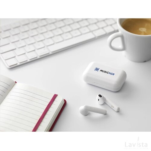 Sensi Tws Wireless Earbud In Charging Case Wit