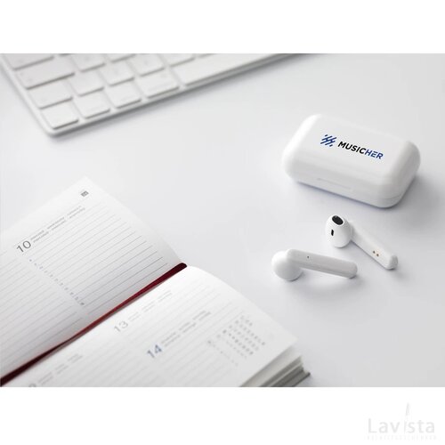 Sensi Tws Wireless Earbud In Charging Case Wit