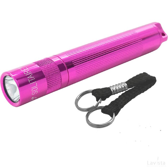 Mag-Lite Solitaire 1-Cell AAA zaklamp roze