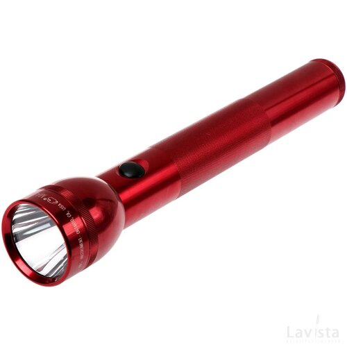 Maglite 3 cell D Led zaklamp rood