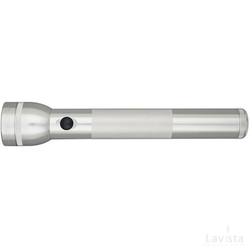 Maglite 3 cell D Led zaklamp zilver