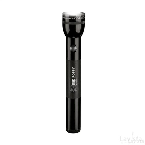 Maglite 2-cell D LED zaklamp zwart