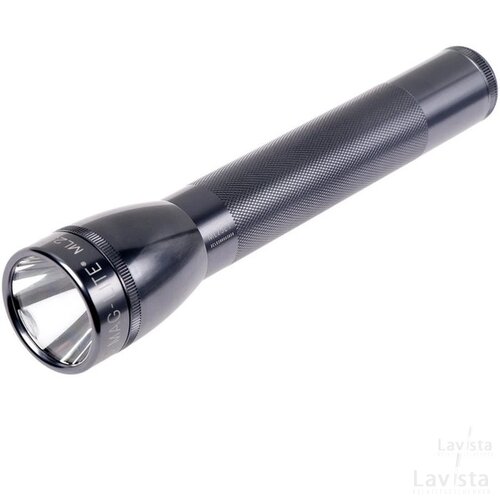 Maglite 2-cell D LED zaklamp grijs