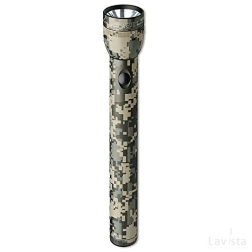 Maglite 3 cell D Led zaklamp Universal camo
