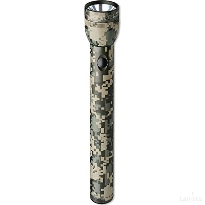 Maglite 3 cell D Led zaklamp Universal camo