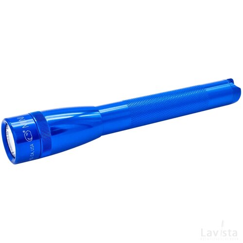Mini Maglite LED 2 cell AA Zaklamp blauw