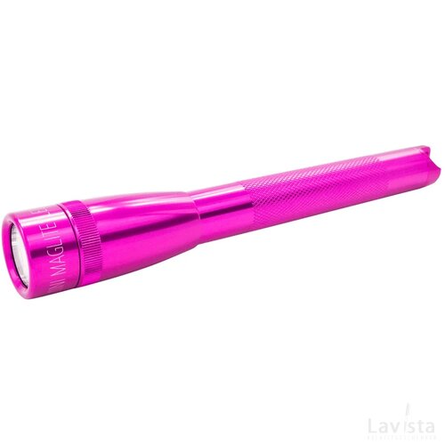 Mini Maglite LED 2 cell AA Zaklamp roze