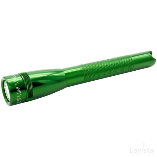 Mini Maglite LED 2 cell AA Zaklamp groen