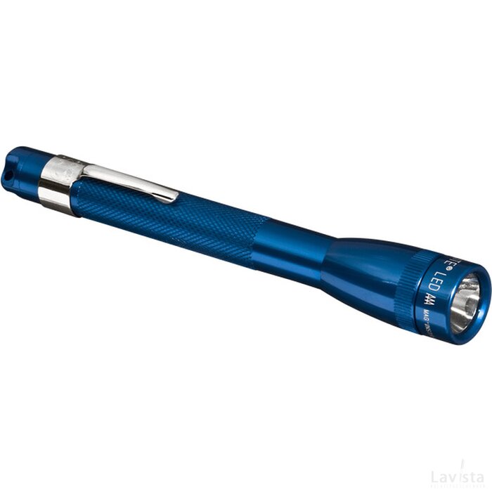 Mini Maglite LED 2 cell AAA Zaklamp blauw