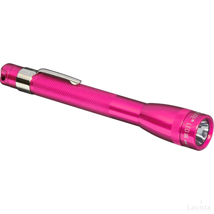Mini Maglite LED 2 cell AAA Zaklamp roze