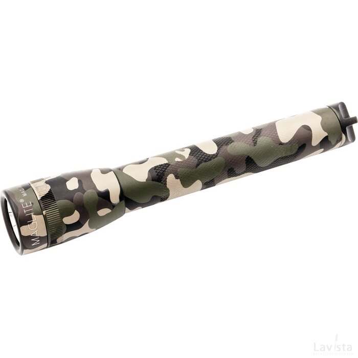 Mini Maglite 2-Cell AA Zaklamp Universal Camo