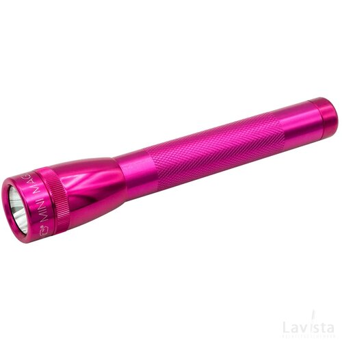 Mini Maglite 2-Cell AA Zaklamp roze