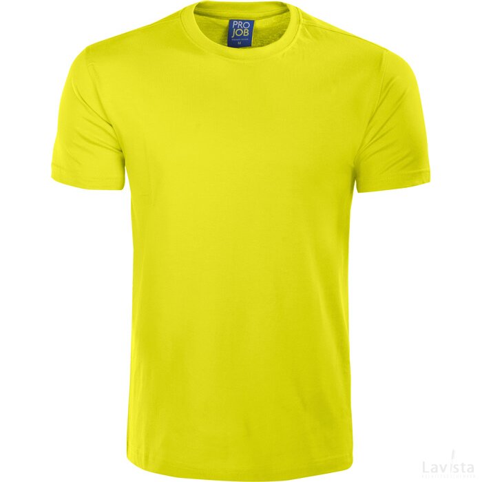 Heren projob 2016 t-shirt projob geel
