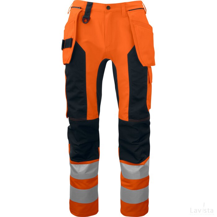 Heren projob 6513 pants oranje/zwart