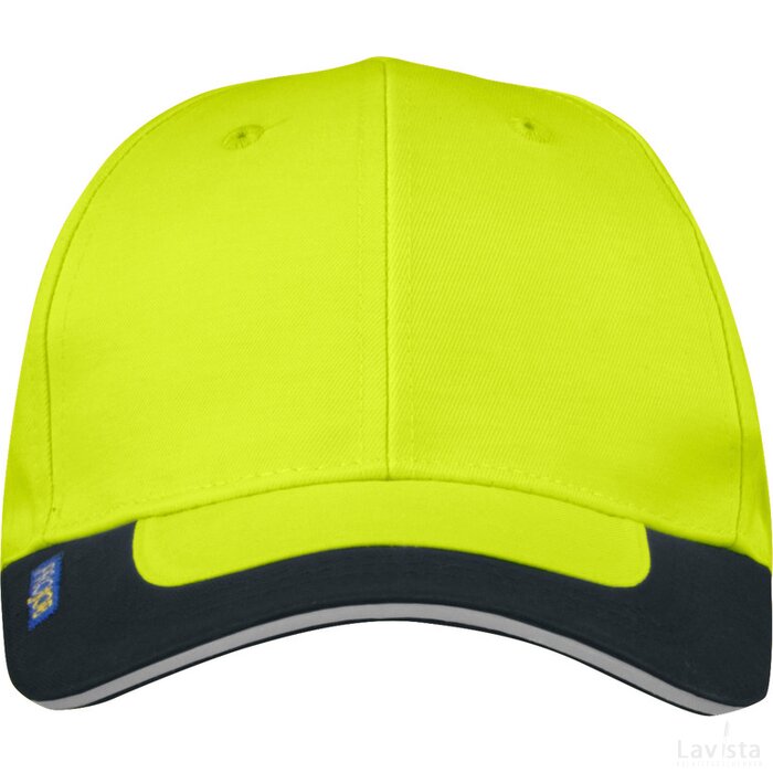 Vrouwen projob 9013 safety cap geel/zwart