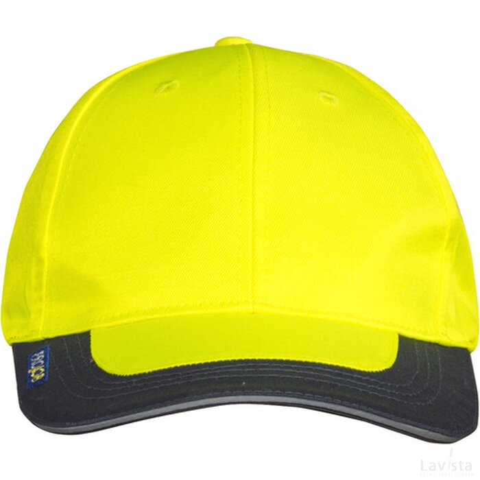 Vrouwen projob 9013 safety cap projob geel