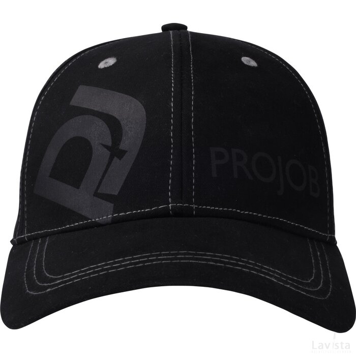 Vrouwen projob 9062 logo flex cap zwart
