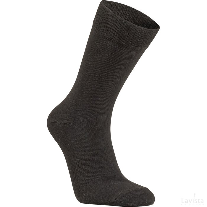 Vrouwen j. harvest & frost sock 04 solid black