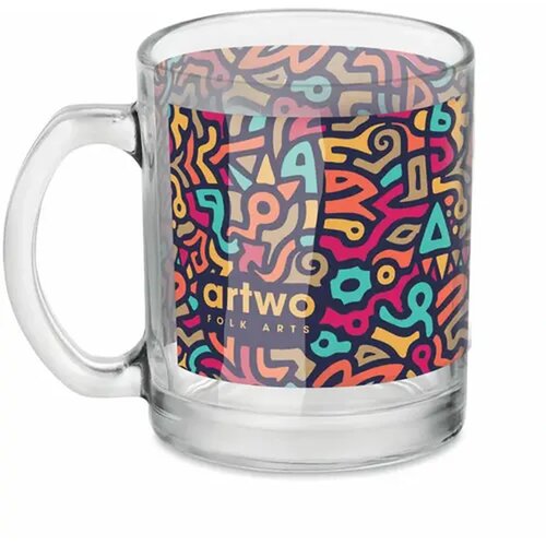 Glazen mok voor sublimatie Transparant 300 ml