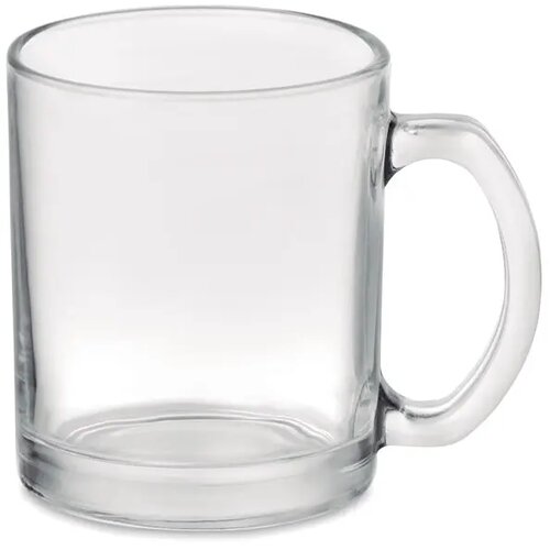 Glazen mok voor sublimatie Transparant 300 ml