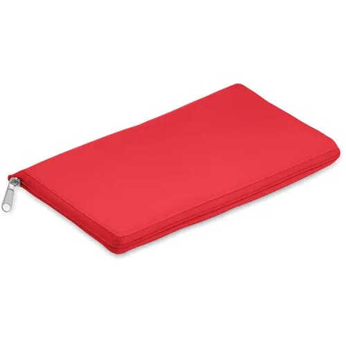 Koeltas van 210t nylon Plicool rood