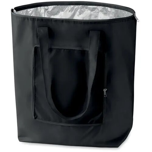 Koeltas van 210t nylon Plicool zwart